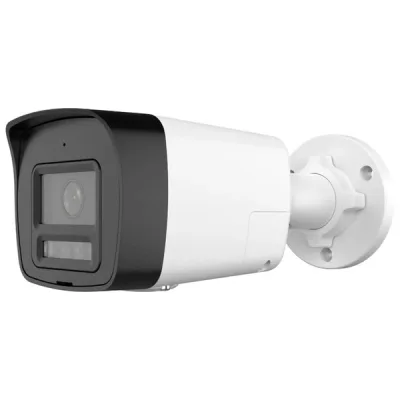 Ezviz H3K POE 4K Telecamera da Esterno 4K 3840 x 2160 con Rilevamento ai Difesa Attiva Visione Notturna a Colori IP67