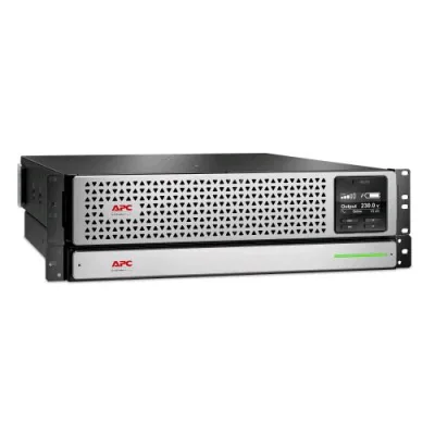APC Smart-UPS SRT Li-Ion 2200VA RM Accs Gruppo di Continuita' (UPS) Doppia Conversione (Online) 2,2 Kva 1980 W 8 Presa(E) AC Montabile a Rack
