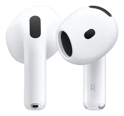 AURICOLARI AIRPODS 4 APPLE CANC.ATT CANCELL.ATTIVA DEL RUMORE
