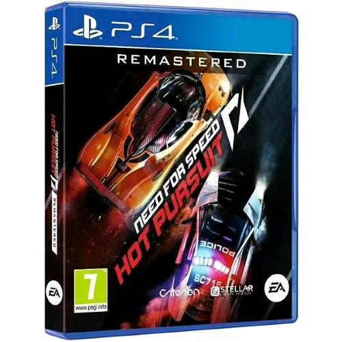 Electronic Arts PS4 Need For Speed Hot Pursuit Remastered Europa