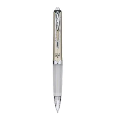 Osama Signo Premier Penna Sfera a Scatto Tratto 0.7 mm Fusto Oro Inchiostro Nero Confezione Regalo
