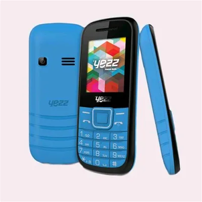 YEZZ Classic C21A Dual SIM Radio FM Bluetooth Fotocamera Italia Cyan Blu