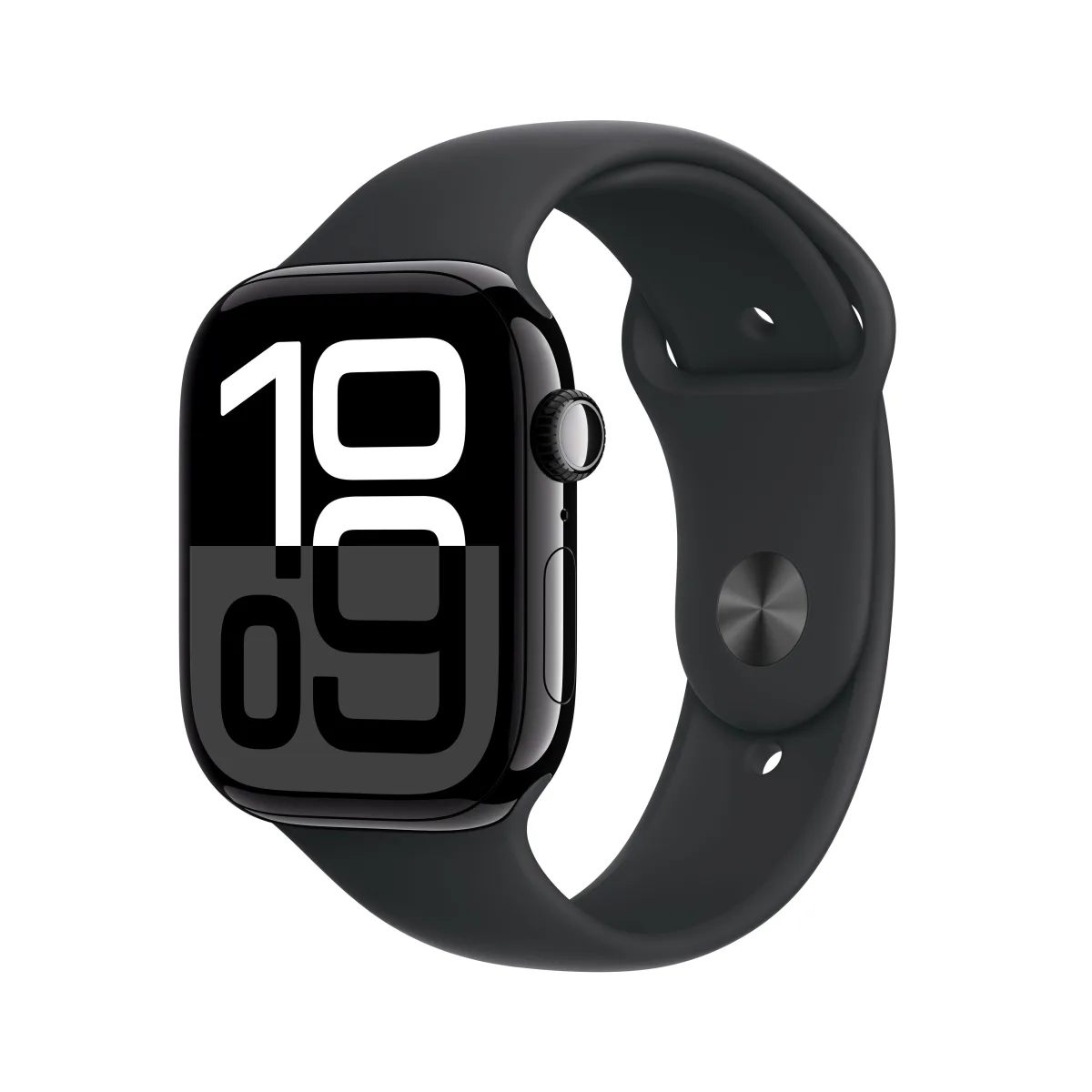 WATCH 10 46MM JET ALLUMIN.NERO NERO SPORT BAND M/L