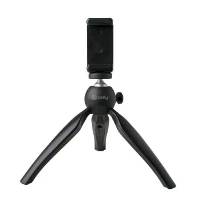 Celly Tripod Treppiedi per Smartphone fino a 6.2"