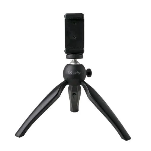 Celly Tripod Treppiedi per Smartphone fino a 6.2"