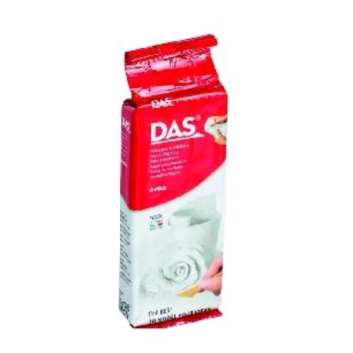 DAS Pasta da Modellare Panetto da 250 g Bianco