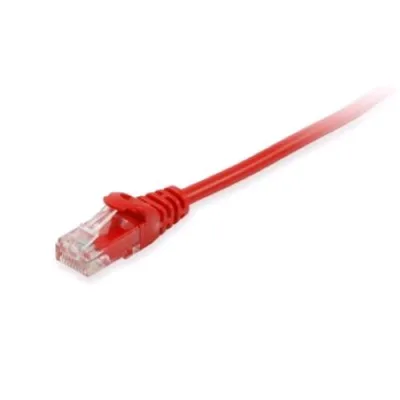 Equip Cavo Rete CAT.6 U/UTP Non Schermato 1m Rosso Ordine Minimo 27 pz