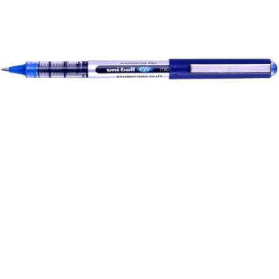 Osama Uniball Eye Penna Roller Punta Conica 0.5 M Inchiostro Blu Conf 12 Pz.