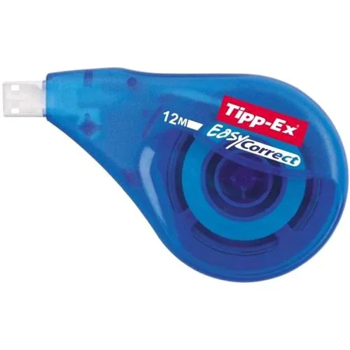 BIC TPP-Ex Easycorre Correttore a Nastro 4.2 mm x 12 m Colore Fusto Blu Conf 10 Pz.