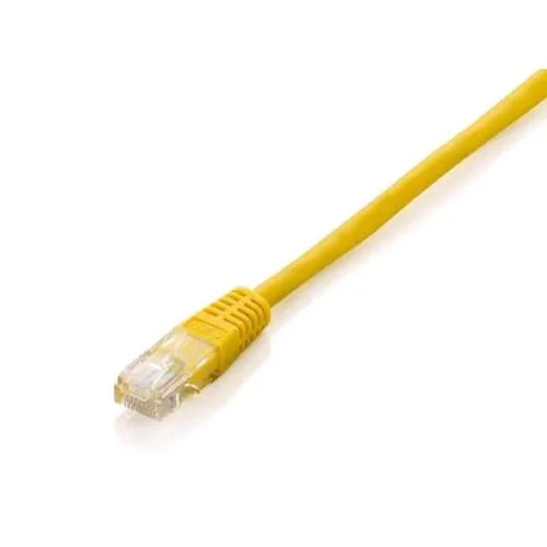 Equip Cavo Rete CAT.6 U/UTP Non Schermato 2 m Giallo
