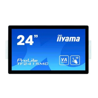 Iiyama Prolite TF2415MC-B2 23.8" Touch Screen LED VA Formato 16:9 Contrasto 3.000:1 1XHDMI 1XVGA 1XDISPLAY Port Colore Nero Garanzia Italia