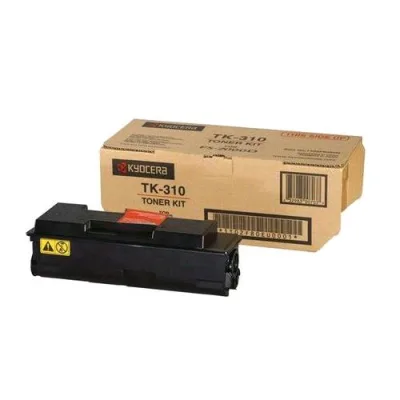 Kyocera Mita TK-310 Toner Nero 12.000 Pagine per FS-3900DN/FS-4000DN/FS-2000D/FS-2000DN