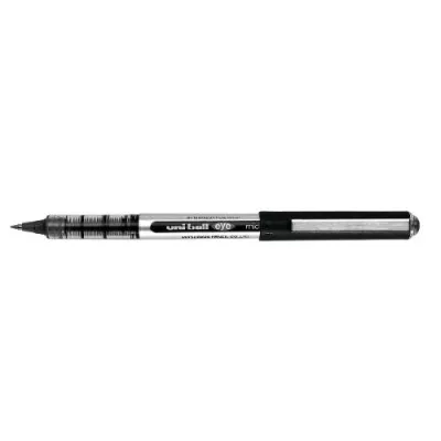 Osama Uniball Eye Penna Roller Punta Conica 0.5 mm Inchiostro Nero Conf 12 Pz.