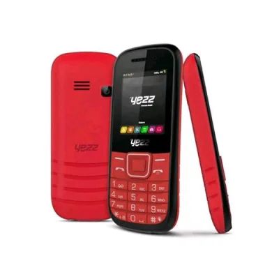 YEZZ Classic C21A Dual SIM Radio FM Bluetooth Fotocamera Italia Red
