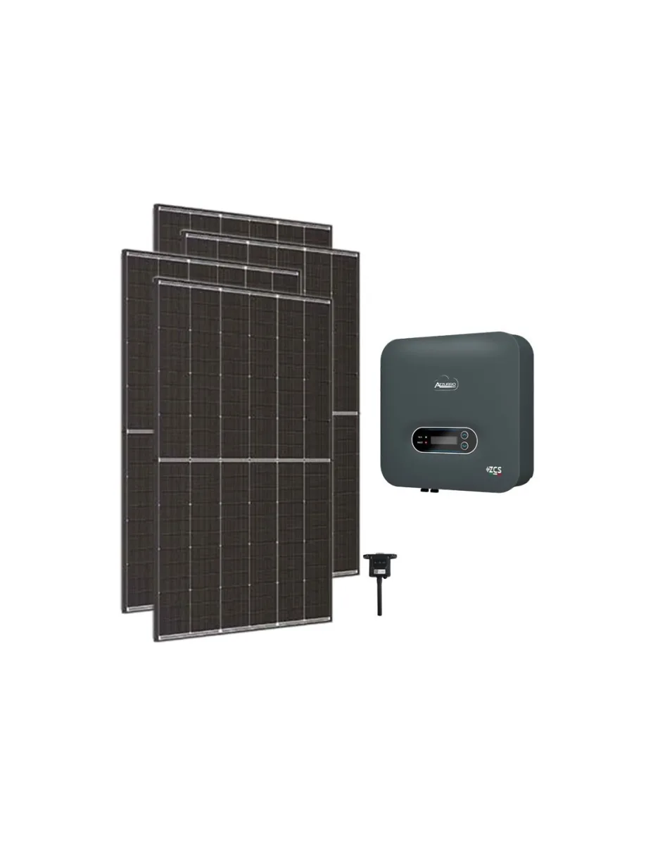 Kit fotovoltaico monofase 4050W inverter di stringa TLM 3.6kW Zucchetti connesso in rete