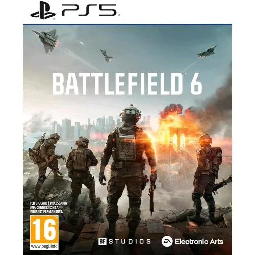 Electronic Arts PS5 Battlefield 6 Standard Edition Versione Italiana