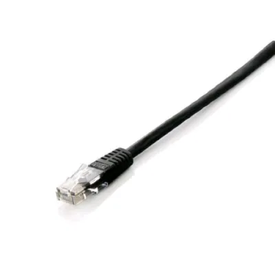 Equip Cavo Rete CAT.6 U/UTP Non Schermato 2 m Nero