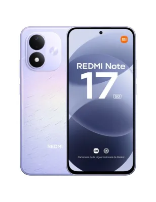 Xiaomi Redmi Note 17 5G Dual SIM 6.99" Octa Core 256GB RAM 6GB 5G LTE Italia Celestial Purple