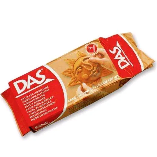 DAS Terracotta Pasta per Modellare 500 Grammi