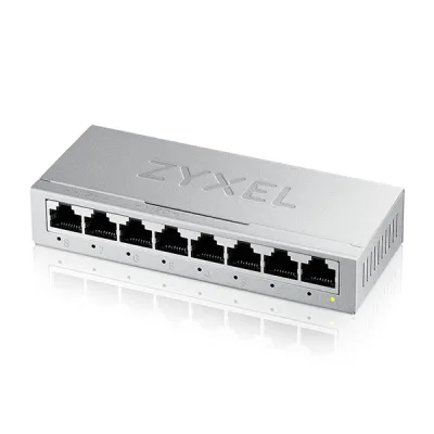SWITCH 8P GIGABIT ZYXEL METAL CASE 16 GBPS UNMANAGED 8X10/100/1000