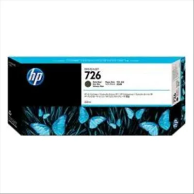HP 726 Cartuccia Inkjet Nero Opaco 300ml