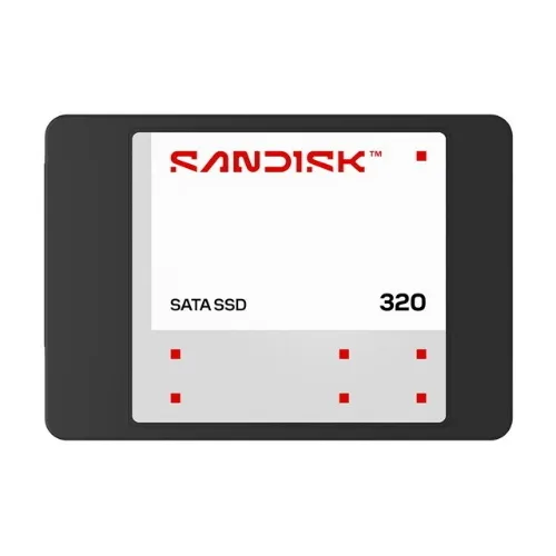 SanDisk 320 SSD 250GB Interno 2.5" SATA 6GB/S 545 MB/S 3D Nand