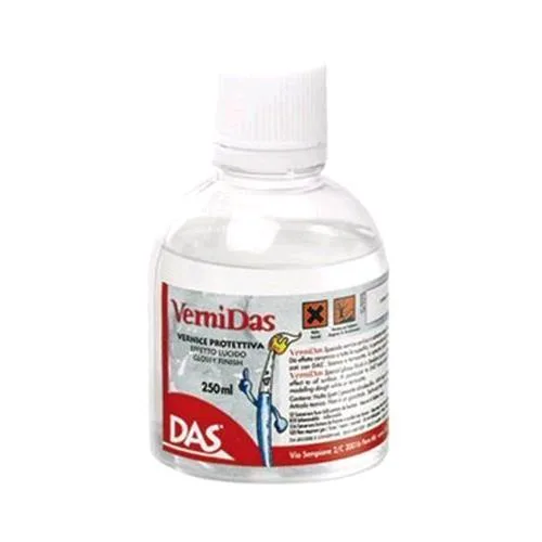 DAS Vernice Trasparente Protettiva Flacone da 250 ml
