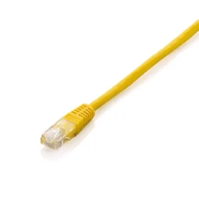 Equip Cavo Rete CAT.6 U/UTP Non Schermato 3 m Giallo