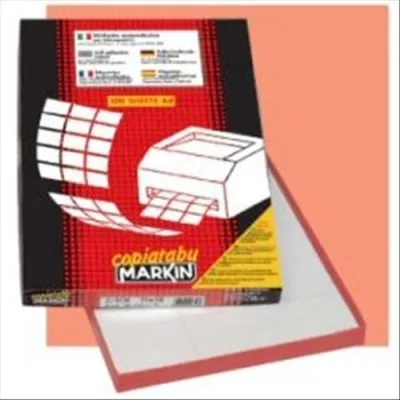Markin Etichetta Autoadesiva Bianca 20mm x 20mm Quantita' 8.800 Etichette (210R300)