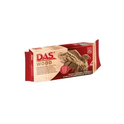 DAS Wood Pasta da Modellare Panetto da 350g Legno