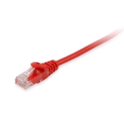 Equip Cavo Rete CAT.6 U/UTP Non Schermato 3m Rosso