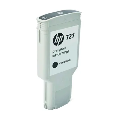 HP 727 Cartuccia 300ml Nero Fotografico