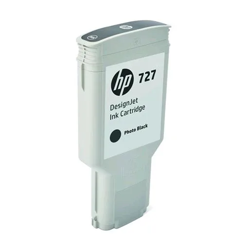 HP 727 Cartuccia 300ml Nero Fotografico