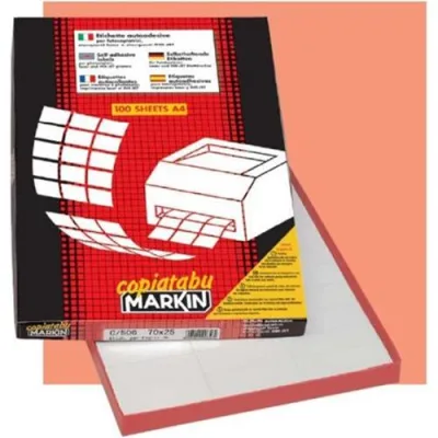 Markin Etichetta per Stampante 210A408