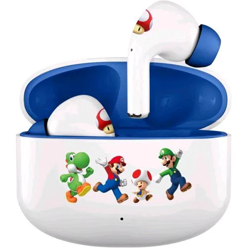 Otl Auricolari Bluetooth True Wireless Mario Friends Blue Core