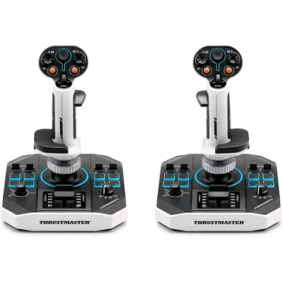 Thrustmaster Sol-R 2 Hosas Space SIM Duo Hosas per il Combattimento e L'esplorazione Spaziale su PC
