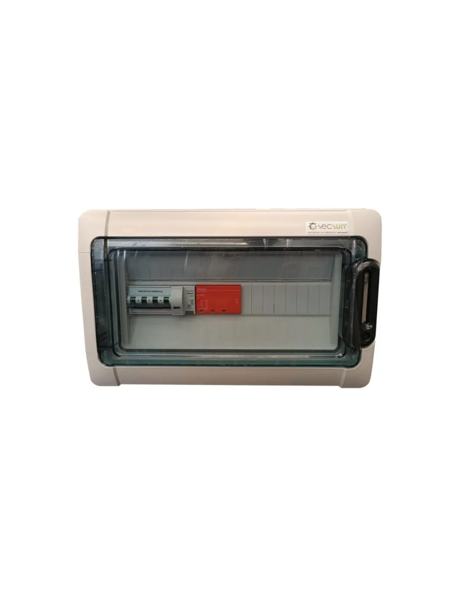 Quadro elettrico trifase di interfaccia da 6kW - QACT6