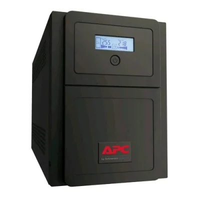 APC SMV1000CAI Easy UPS Gruppo di Continuita' Avr 700 W 1.000 VA Connettori 6 x AC Interfaccia LCD