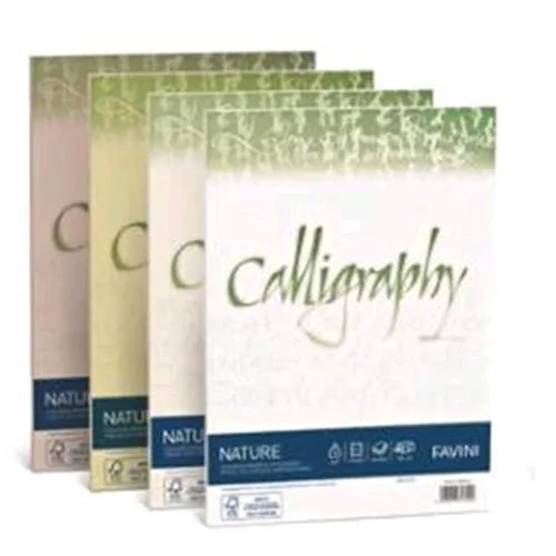 Cartotecnica Favini Nature 50 Fogli A4 120 g Colore Oliva
