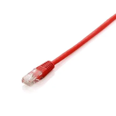 Equip Cavo Rete CAT.6 U/UTP Non Schermato 5m Rosso Ordine Minimo 12 pz