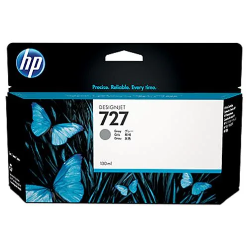 HP 727 Cartuccia Ink Jet Grigio 130ml per Designjet T 1500 / Designjet T 920 / Designjet T 1500 PS / Designjet T 920 PS