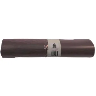 Il Sacco Sacchi in Plastica 70X110 cm 50 g Rotolo a Strappo Viola Conf 20 Pz.