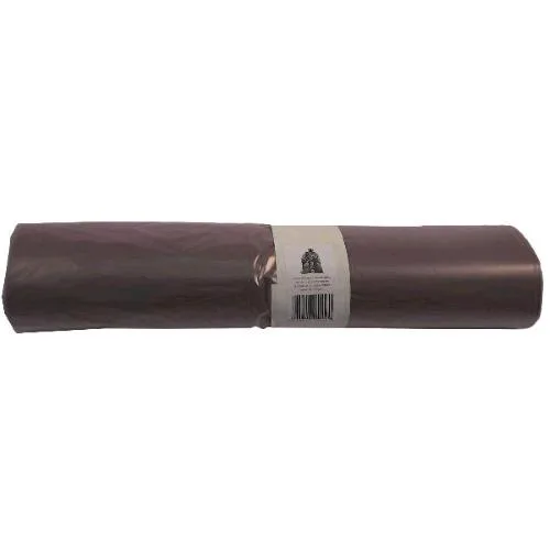 Il Sacco Sacchi in Plastica 70X110 cm 50 g Rotolo a Strappo Viola Conf 20 Pz.