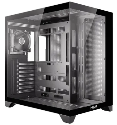 CASE ATX-TOWER NO PSU VISION ZK300 2USB3.0/2.0 1FAN ARGB F&S GLASS