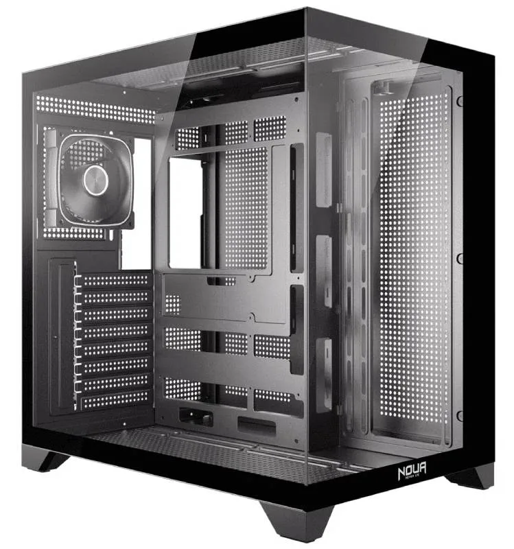 CASE ATX-TOWER NO PSU VISION ZK300 2USB3.0/2.0 1FAN ARGB F&S GLASS