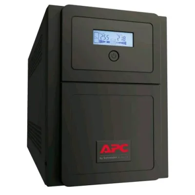 APC SMV1500CAI Easy UPS Gruppo di Continuita' Avr 1050 W 1.500 VA Connettori 6 x AC Interfaccia LCD
