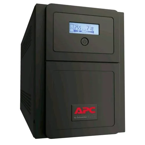 APC SMV1500CAI Easy UPS Gruppo di Continuita' Avr 1050 W 1.500 VA Connettori 6 x AC Interfaccia LCD