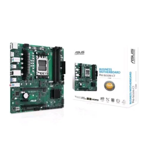 ASUS Pro B650M-CT-CSM AMD B650 Micro ATX