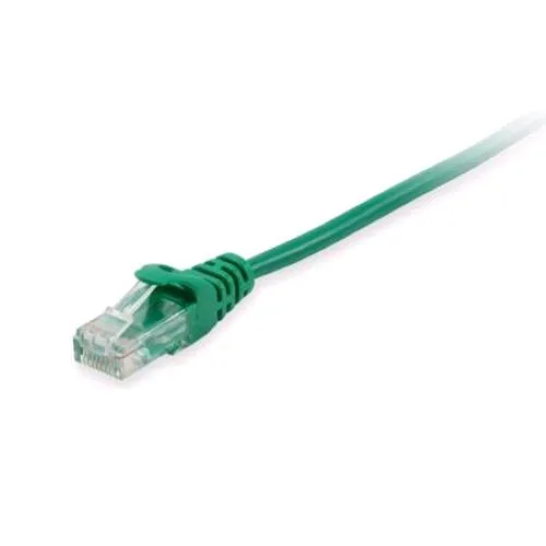 Equip Cavo Rete CAT.6 U/UTP Non Schermato 5m Verde Ordine Minimo 12 pz