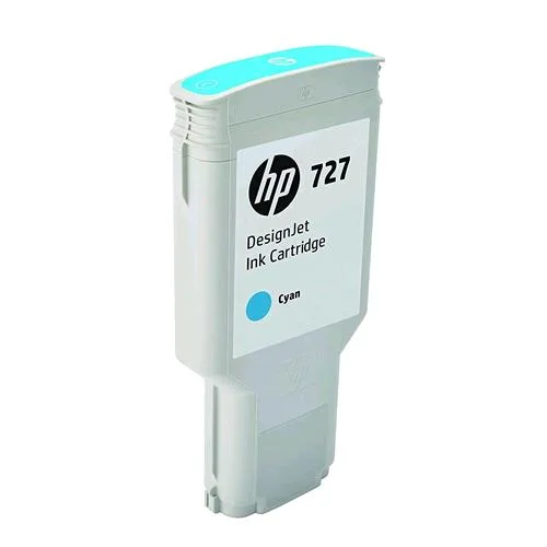 HP 727 Cartuccia Ink-Jet 300 ml Ciano
